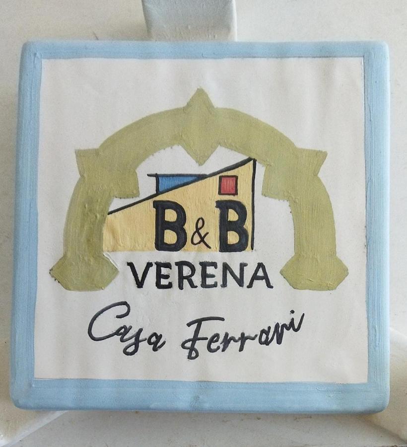 B&B Verena, Casa Ferrari Colonnella Ngoại thất bức ảnh